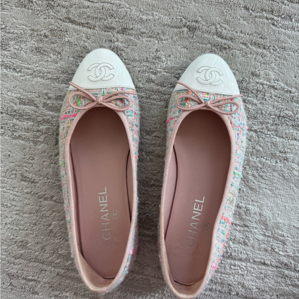 Chanel Women's Multicolor Ballet Flats
